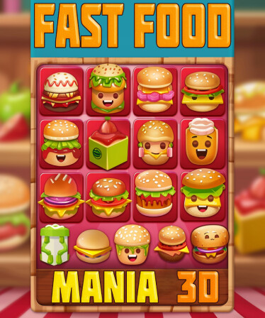 Fast Food Mania 3D