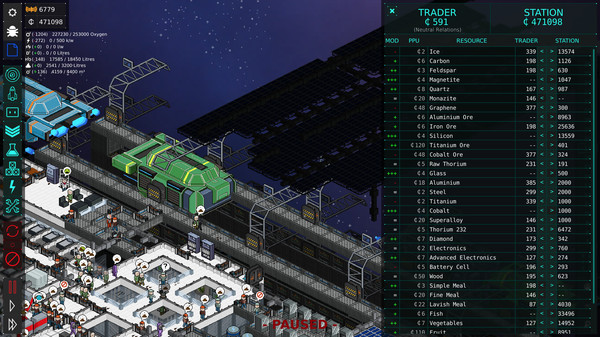 Screenshot z Meeple Station Soundtrack