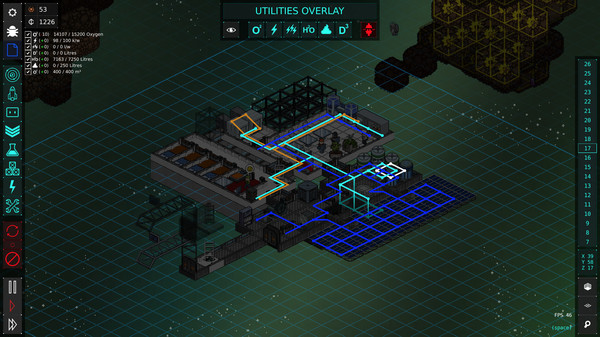 Screenshot z Meeple Station Soundtrack