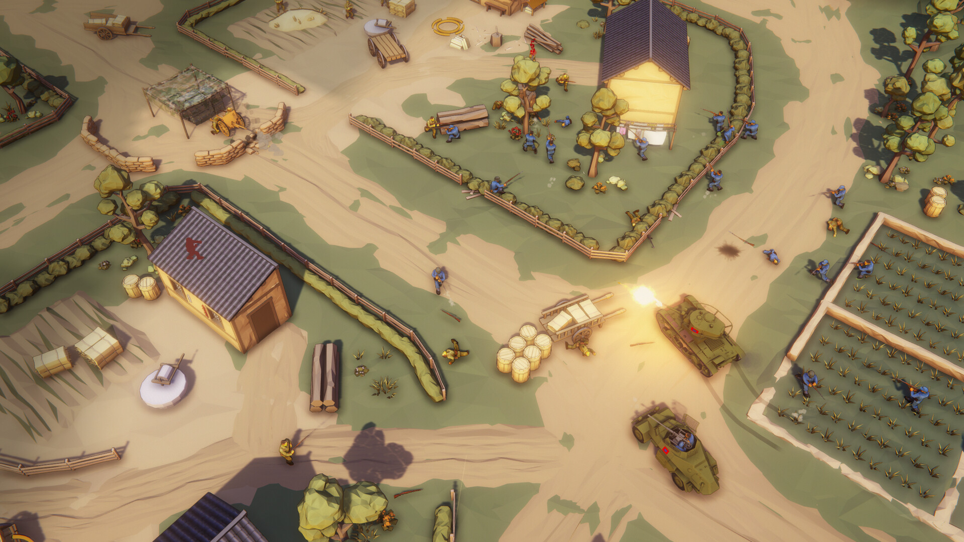 Screenshot Trench Lord: Eastern Front