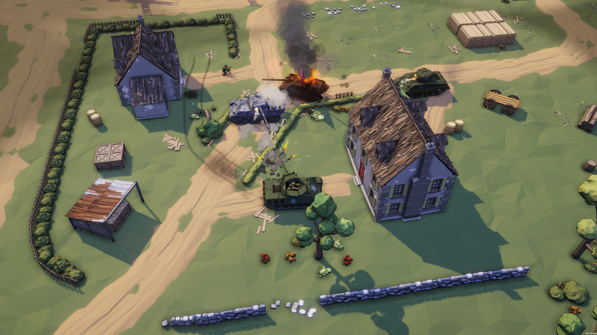 Trench Lord: Eastern Front screenshot 3