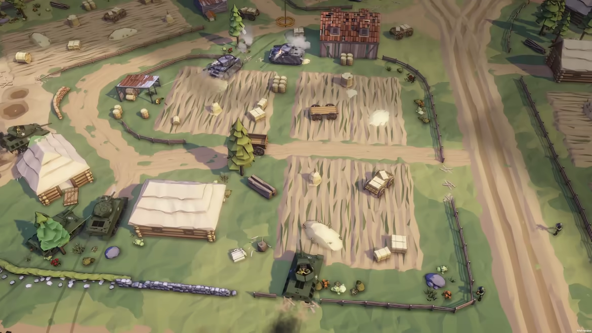 Trench Lord: Eastern Front video 3