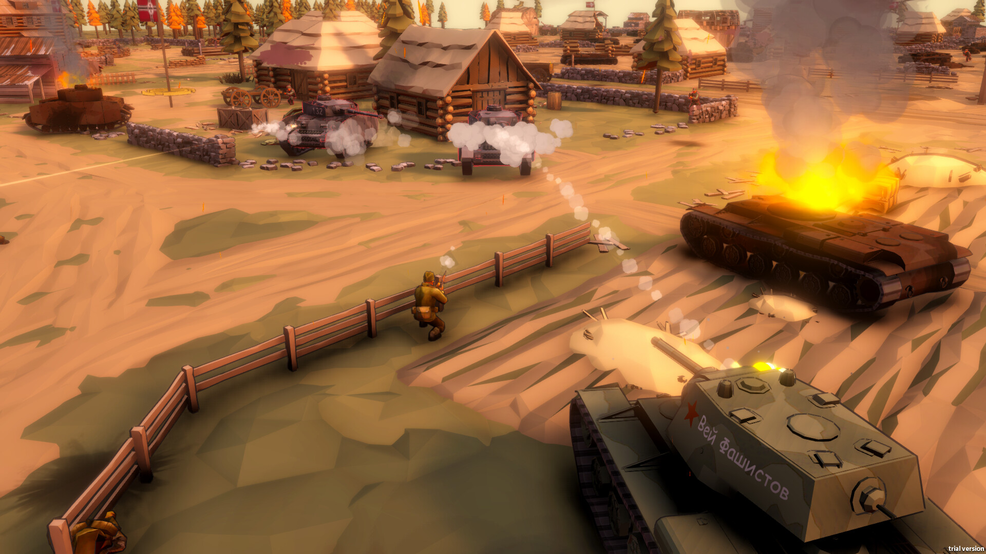 Trench Lord: Eastern Front screenshot screenshot 1