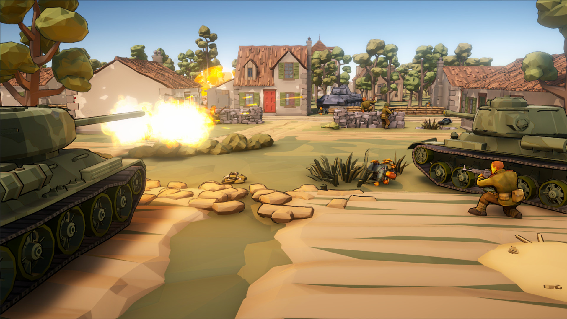 Screenshot Trench Lord: Eastern Front