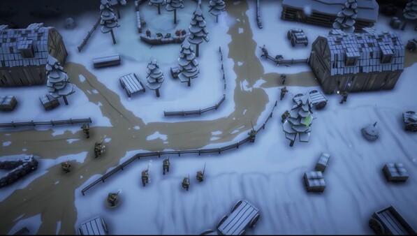 Screenshot z 阵地之王：卫国战争 The Patriotic War
