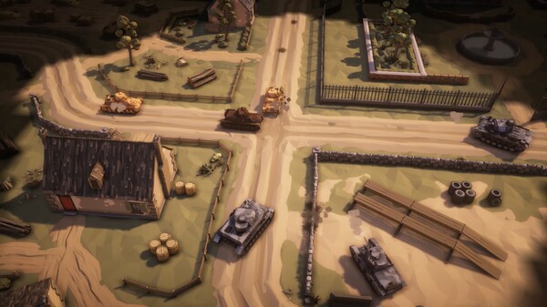 Screenshot z 阵地之王：卫国战争 The Patriotic War