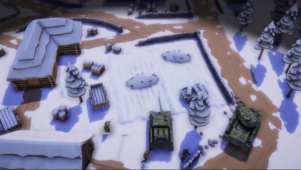 Screenshot z 阵地之王：卫国战争 The Patriotic War