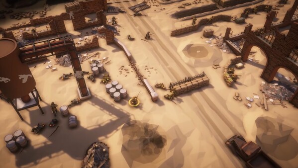 Screenshot z 阵地之王：卫国战争 The Patriotic War