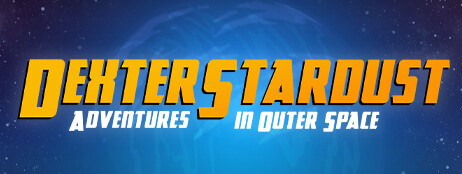Dexter Stardust : Adventures in Outer Space cover art