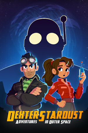 Обложка Dexter Stardust : Adventures in Outer Space
