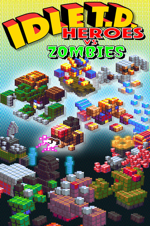 Cover art of Idle TD: Heroes vs Zombies