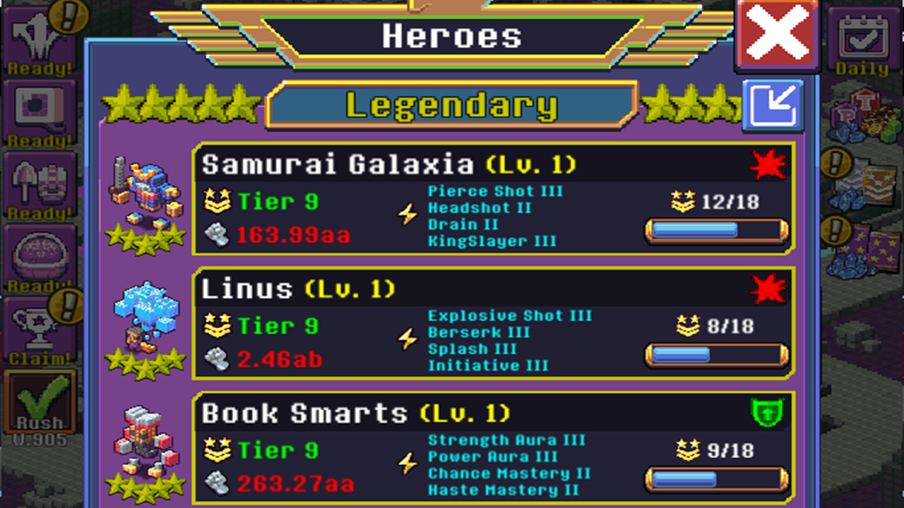 #4. Idle TD: Heroes vs Zombies (Steam) By: Swell Games LLC