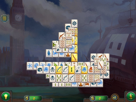 Mahjong Gold 2. Pirates Island