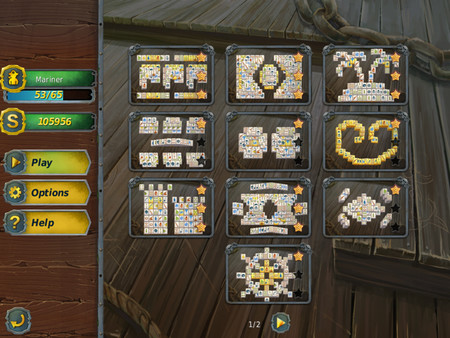 Mahjong Gold 2. Pirates Island