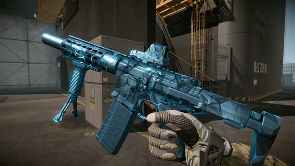 Warface - Weapon set "Icebreaker"