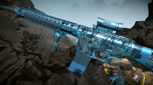 Warface - Weapon set "Icebreaker"