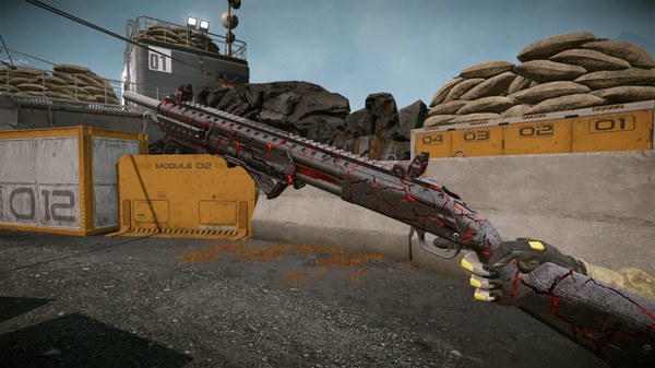 Warface - Weapon set "Earth Shaker"