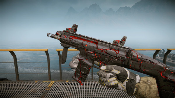 Warface - Weapon set "Earth Shaker"