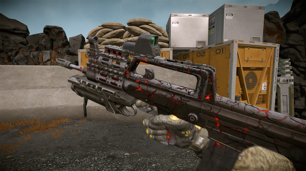 Warface - Weapon set "Earth Shaker"
