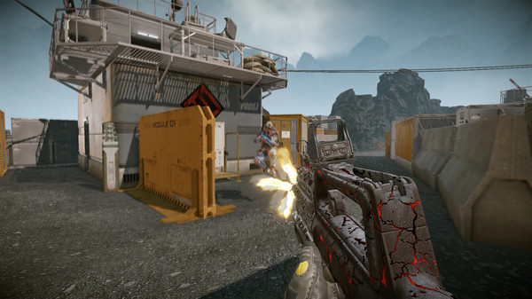 Warface - Weapon set "Earth Shaker"