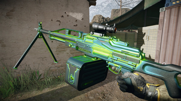Warface - Weapon set "Nuclear"