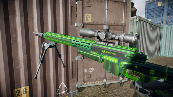 Warface - Weapon set "Nuclear"