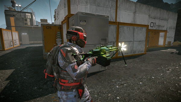Warface - Weapon set "Nuclear"