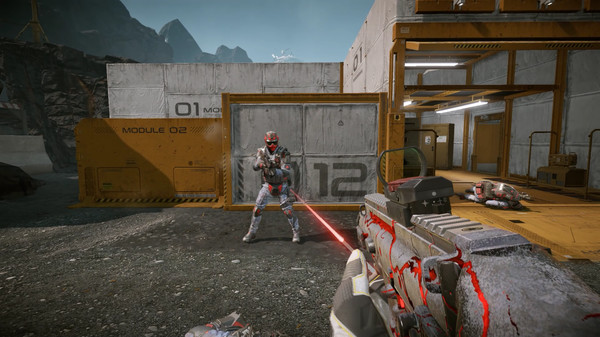 Warface - "Salamander" equipment