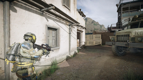 Warface - "Salamander" equipment