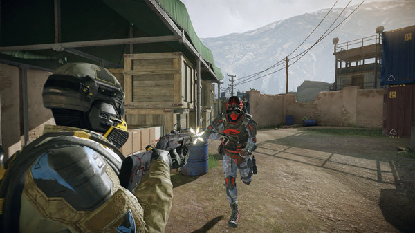 Warface - "Salamander" equipment
