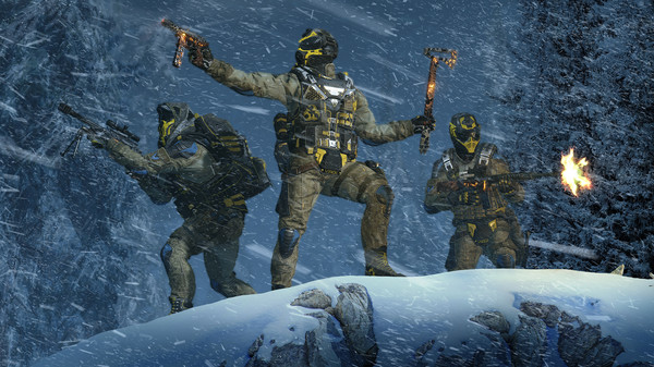 Warface - "Salamander" equipment
