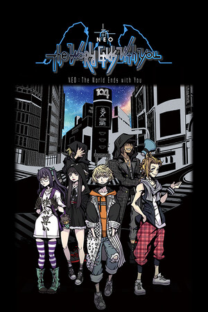 Cover art of NEO: The World Ends with You