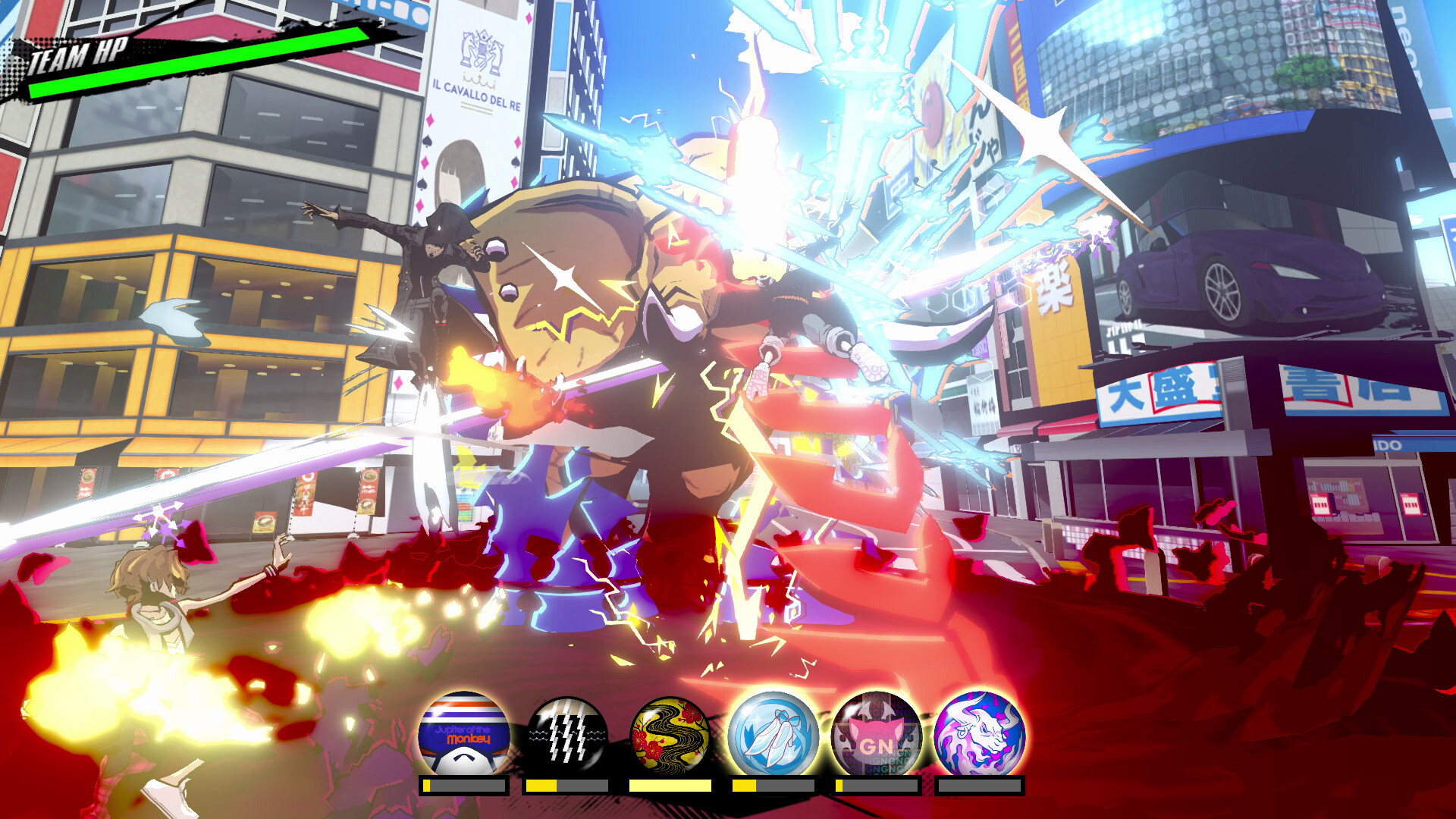 NEO: The World Ends with You 스크린샷 3