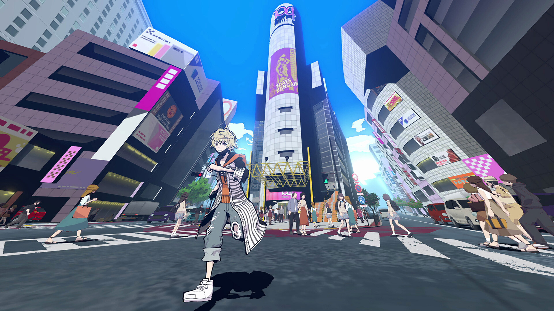 NEO: The World Ends with You 스크린샷 1