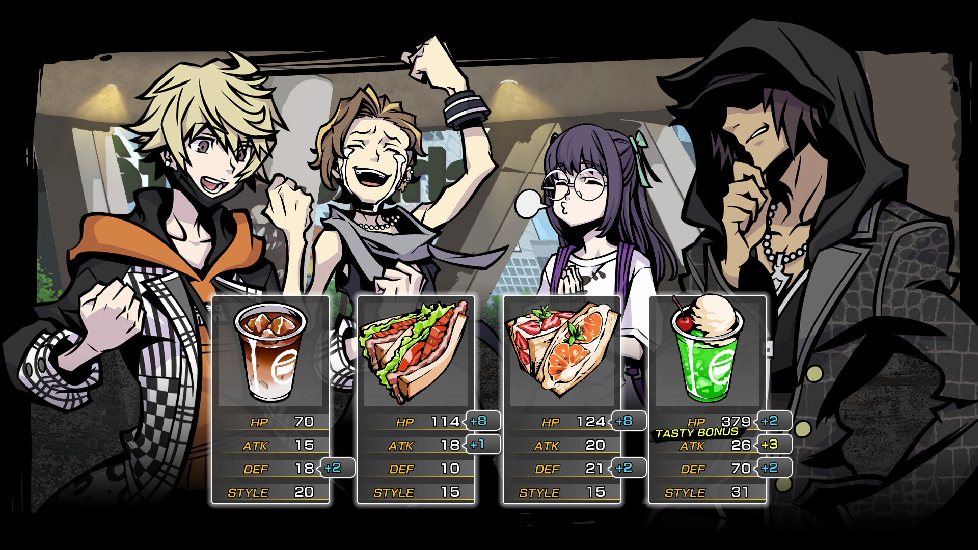NEO: The World Ends with You 스크린샷 6