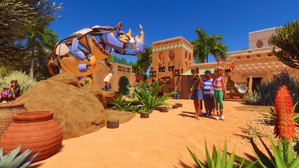 Planet Zoo: Africa Pack — скриншот 7