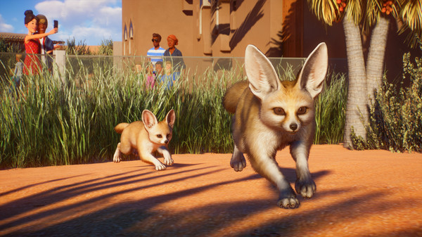 Planet Zoo: Africa Pack — скриншот 8