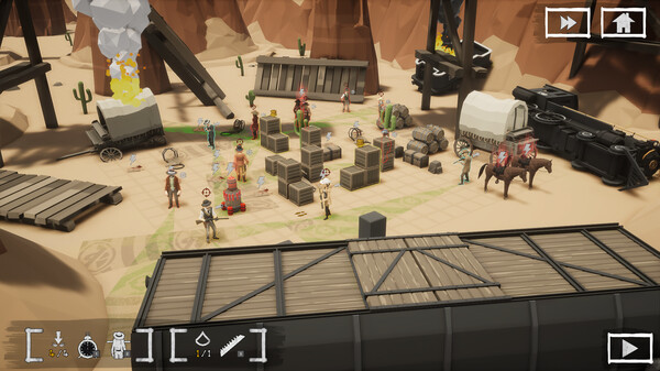 Everyone Must Die: A Western Standoff.