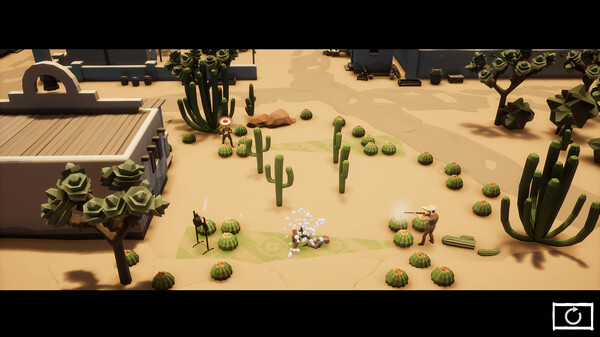 Everyone Must Die: A Western Standoff.