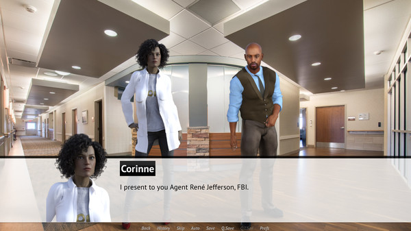 Screenshot z The Coroner Saga: Episode 4 - Hidden Mask