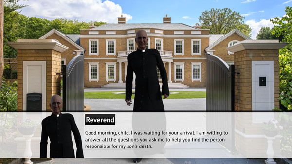 Screenshot z The Coroner Saga: Episode 4 - Hidden Mask