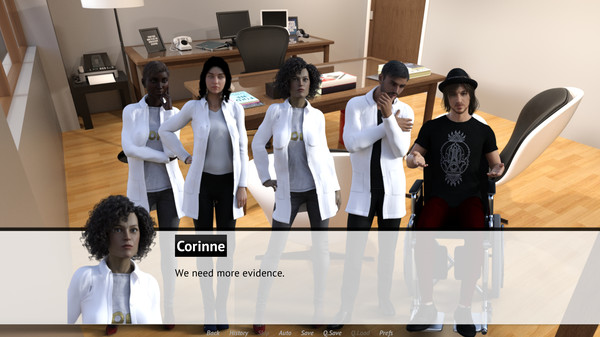 Screenshot z The Coroner Saga: Episode 4 - Hidden Mask