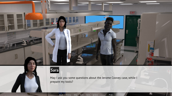 Screenshot z The Coroner Saga: Episode 4 - Hidden Mask