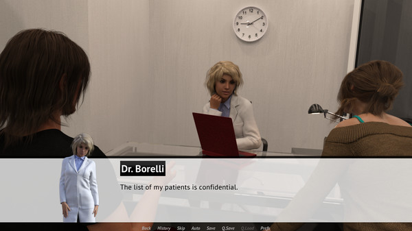 Screenshot z The Coroner Saga: Episode 4 - Hidden Mask