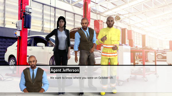 Screenshot z The Coroner Saga: Episode 4 - Hidden Mask