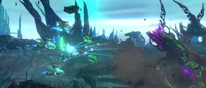 Valfaris: Mecha Therion video 2