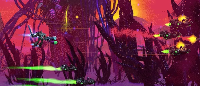 Valfaris: Mecha Therion video 1