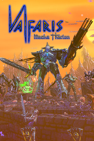 Valfaris: Mecha Therion cover art