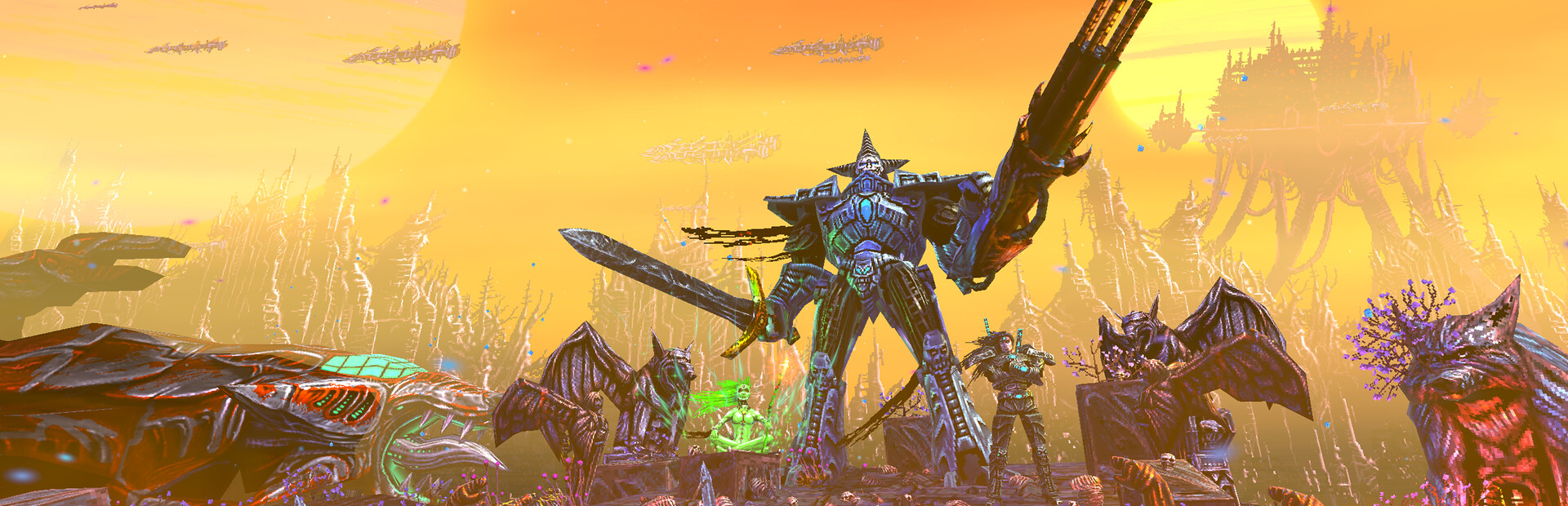 Valfaris: Mecha Therion