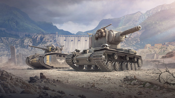 World of Tanks — Warhammer 40,000 Themed Pack